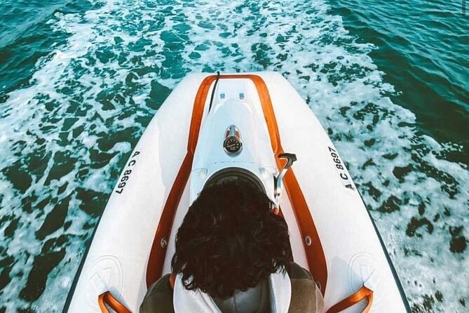 Small-Group Self-Drive Speedboat Tour in Yas Island Mangroves - Open water gives you room to pick up speed