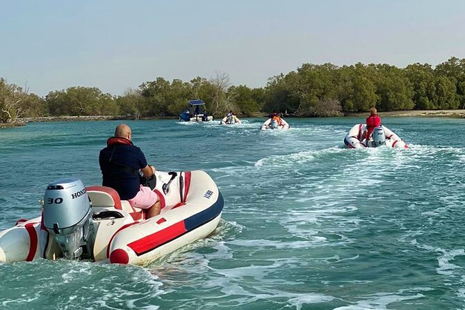 Small-Group Self-Drive Speedboat Tour in Yas Island Mangroves - Is $153.23 good value for two?