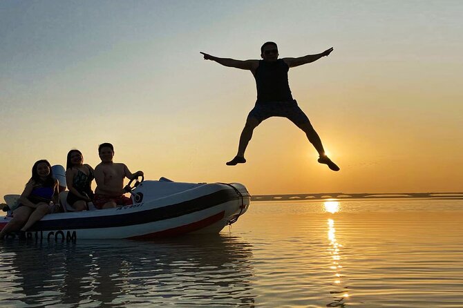 Small-Group Self-Drive Speedboat Tour in Yas Island Mangroves - Mangrove Alley brings the quietest part of the ride