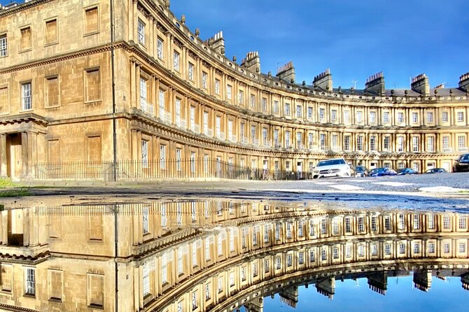 Small Group smartphone Bath Walking Tour around Bath - Who gets the best value from the $219.38 price