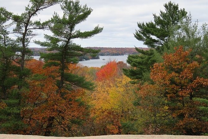 Smartphone Audio Driving Tour between Huntsville & Toronto - Villages, riverfront stops, and a flexible lunch break