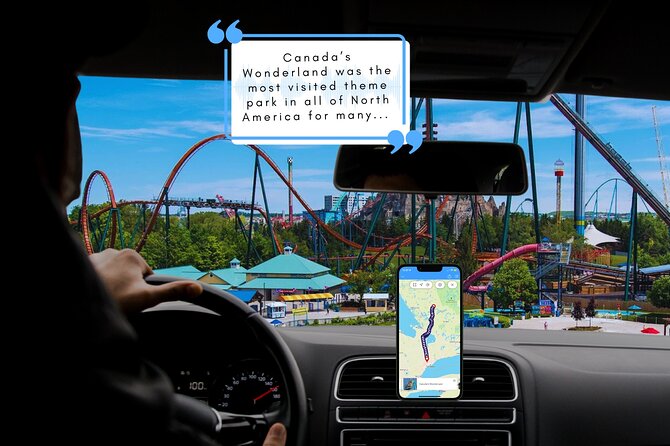 Smartphone Audio Driving Tour between Huntsville & Toronto - The Algonquin Park story before the park entrance