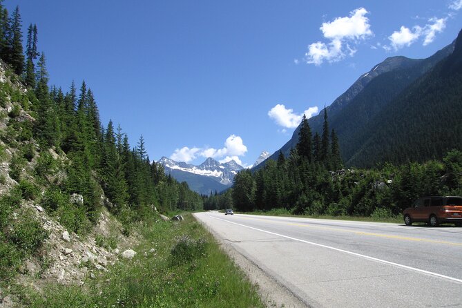 Smartphone Audio Driving Tour between Kamloops and Vancouver - What the $8.22 price really buys