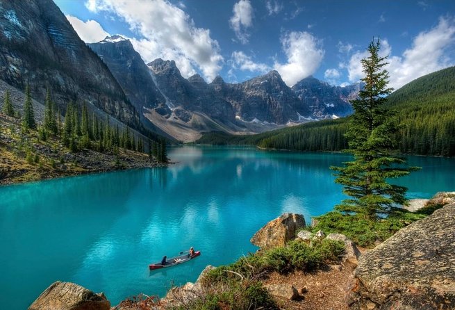Smartphone Audio Driving Tour between Lake Louise and Calgary - Key points to know before you drive