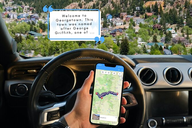 Smartphone Driving Tour b/w Breckenridge & Denver - Start with the app, not the highway