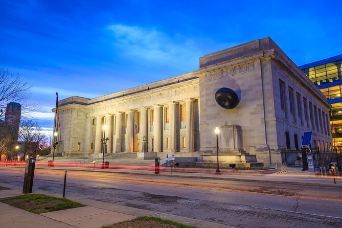 Smartphone Guided Indianapolis Downtown Sites Audio Walking Tour - Indiana War Memorial and Museum