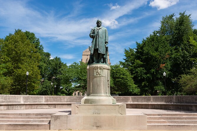 Smartphone Guided Indianapolis Downtown Sites Audio Walking Tour - The Scottish Rite Cathedral and Benjamin Harrison