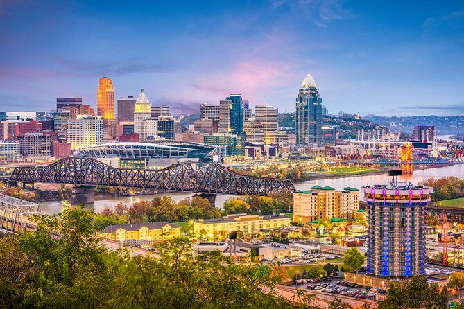 Smartphone-Guided Walking Tour of Downtown Cincinnati Sights & Stories - What to know before you book