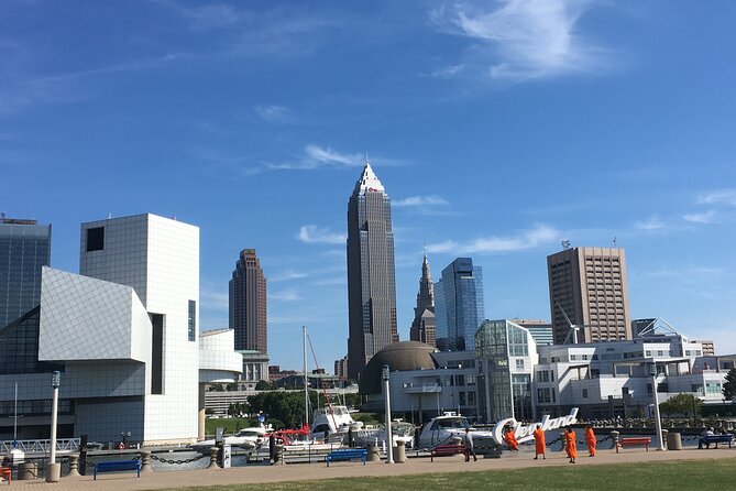 Smartphone-Guided Walking Tour of Downtown Cleveland Sights & Stories - Starting at Public Square and Terminal Tower