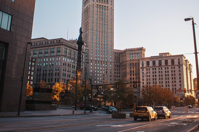 Smartphone-Guided Walking Tour of Downtown Cleveland Sights & Stories - Skyline 776 and a stop filled with unusual stories