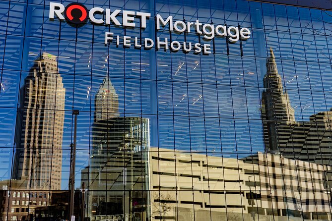 Smartphone-Guided Walking Tour of Downtown Cleveland Sights & Stories - Passing the Rock & Roll Hall of Fame and ending by Mall B