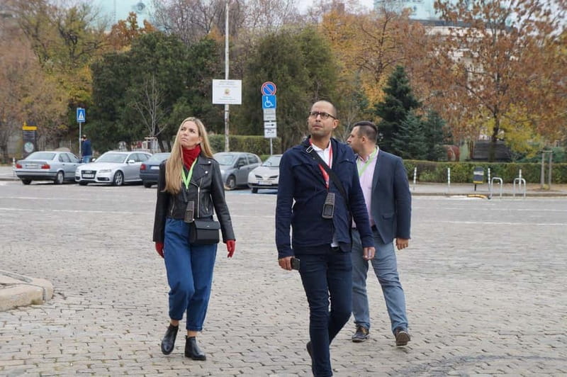 Sofia: City Monuments Guided Walking Tour with Audio Guide - Key points at a glance