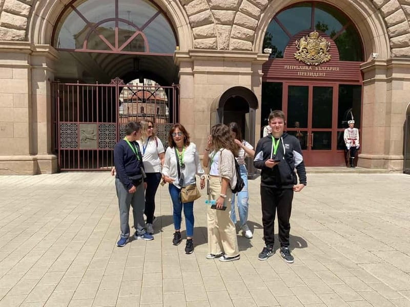 Sofia: City Monuments Guided Walking Tour with Audio Guide - Sofia Synagogue and the city’s religious mix
