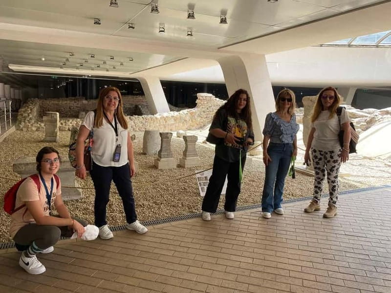 Sofia: City Monuments Guided Walking Tour with Audio Guide - St. George Rotunda and the final walk to the Presidency