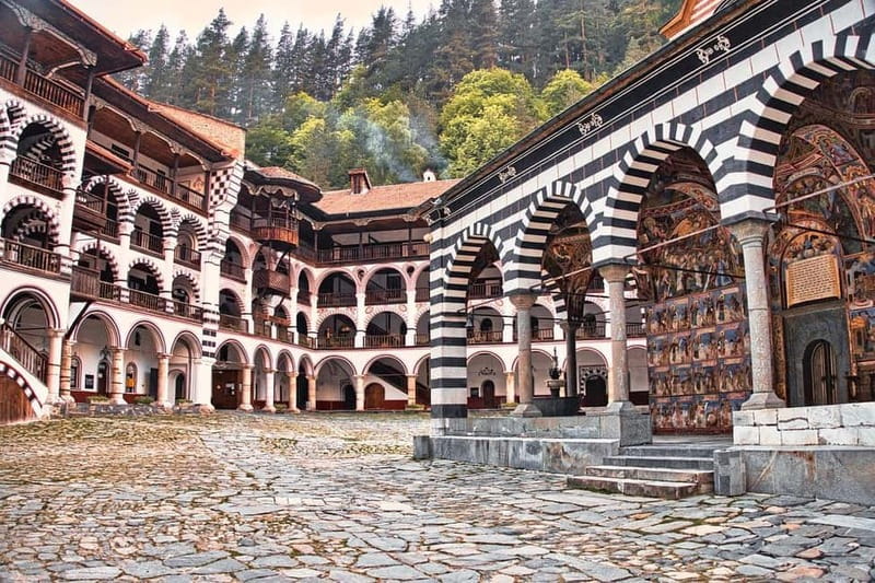 Sofia: Rila Monastery & Boyana Church - Audio guided tour - Why these two sites belong together