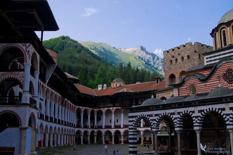 Sofia: Rila Monastery & Boyana Church - Audio guided tour - Rila Monastery in the Rila Mountains