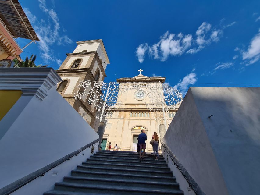 Sorrento and Amalfi coast self audio guide tour - Key points to know before you book