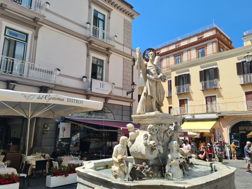 Sorrento and Amalfi coast self audio guide tour - Ravello: villas, gardens, and a higher viewpoint