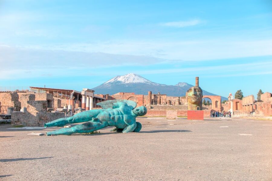 Sorrento & Pompeii Day Trip from Rome Audio Guide Tour - What the Pompeii audio option means for you