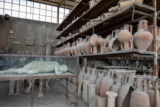 Sorrento & Pompeii Guided Day Trip from Rome with Optional Pickup - Key points to know before booking