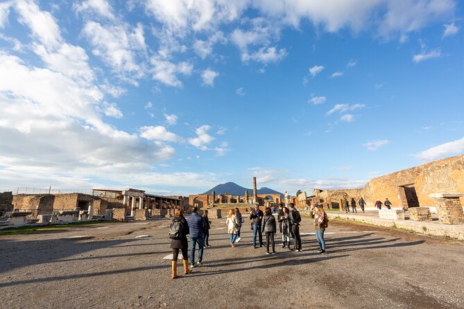 Sorrento & Pompeii Guided Day Trip from Rome with Optional Pickup - A 12-hour escape from Rome