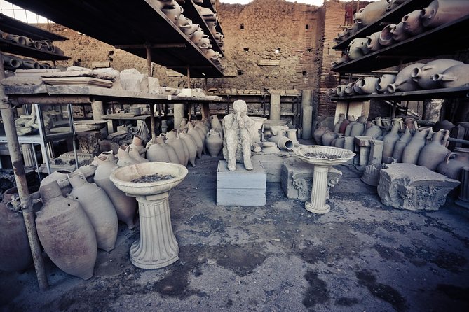 Sorrento & Pompeii Guided Day Trip from Rome with Optional Pickup - The shopping stop question