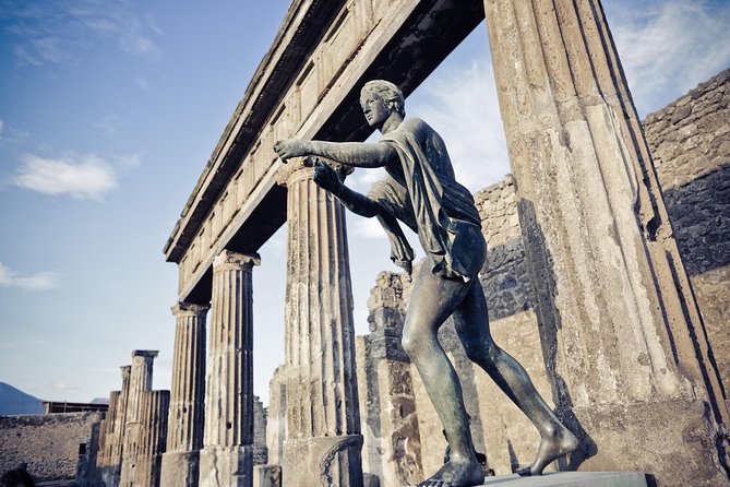 Sorrento & Pompeii Guided Day Trip from Rome with Optional Pickup - Meeting in Rome at 7:30 AM