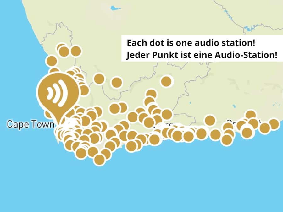 South Africa: Audioguide App for Garden Route & Western Cape - What the Garden Route coverage adds to your drive