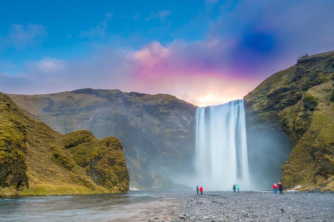 South Coast Iceland from Reykjavik with Guide & Touchscreen Audio - Sólheimajökull and the limits of a weather day