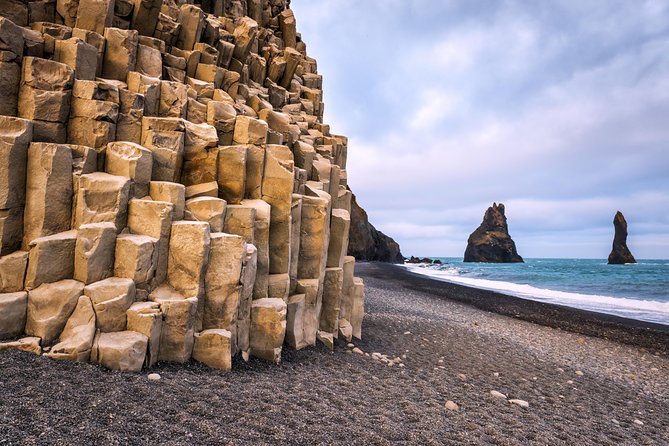South Coast Iceland from Reykjavik with Guide & Touchscreen Audio - Vík, lunch, restrooms, and a change of pace