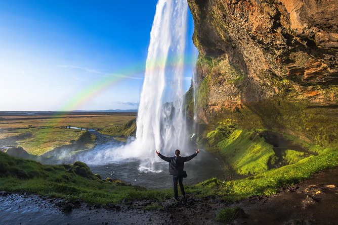 South Coast Iceland from Reykjavik with Guide & Touchscreen Audio - Seljalandsfoss and the price of getting wet