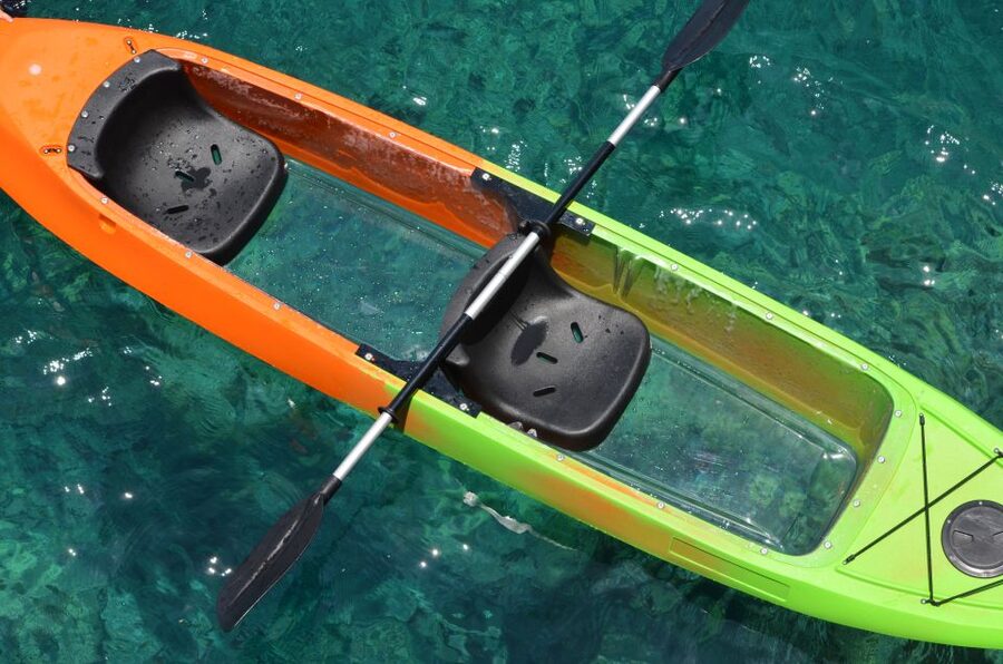 South Maui: Self Guided Clear Bottom Kayak Tour - Key points at a glance