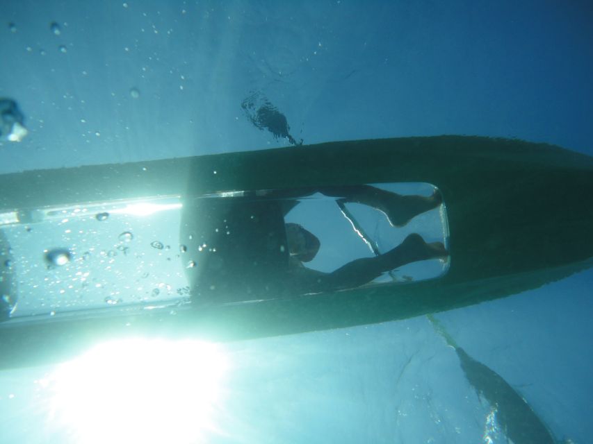 South Maui: Self Guided Clear Bottom Kayak Tour - Seeing the reef through the kayak