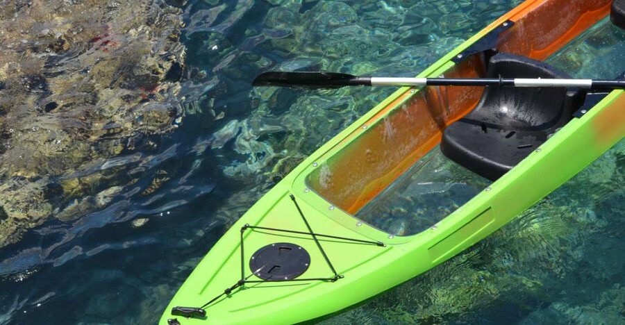 South Maui: Self Guided Clear Bottom Kayak Tour - What the two-hour rental really includes