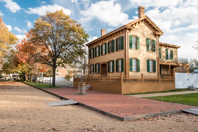 Springfield Self-Guided Walking Audio Tour - Walking from Lincoln’s home into Springfield’s past