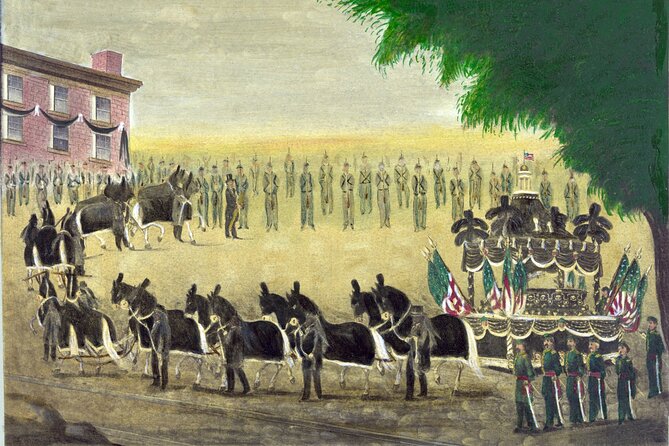 Springfield Self-Guided Walking Audio Tour - Lincoln Depot and the farewell before Washington