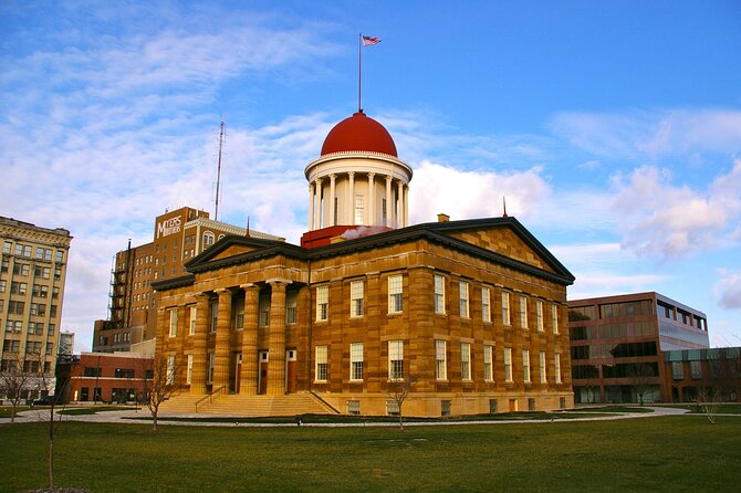 Springfield Self-Guided Walking Audio Tour - Lincoln-Herndon Law Offices: Lincoln before the presidency