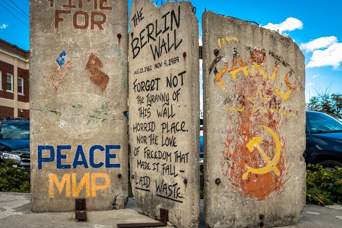 Spy Mission in Berlin: Self-Guided Espionage Puzzle Quest - Friedhof Cemetery and the Berlin Wall route