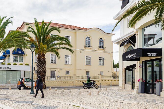 Spy Nest in Estoril: Self-Guided Cold War Puzzle Adventure - Start at Estoril Railway Station in a town of spies