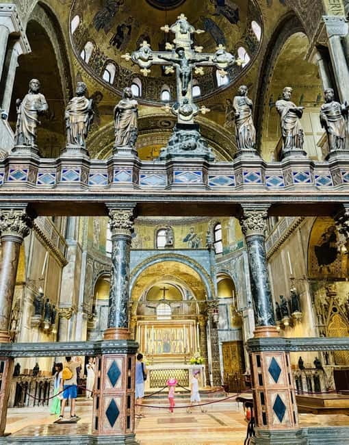 St. Mark's Basilica: Priority Access, Audioguide & Guidebook - Key points at a glance