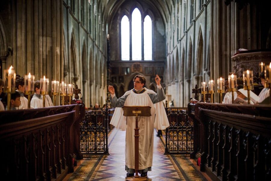 St Patrick's Cathedral: Self-Guided Cathedral Admission - Gothic stonework, stained glass, and the Saint Patrick window
