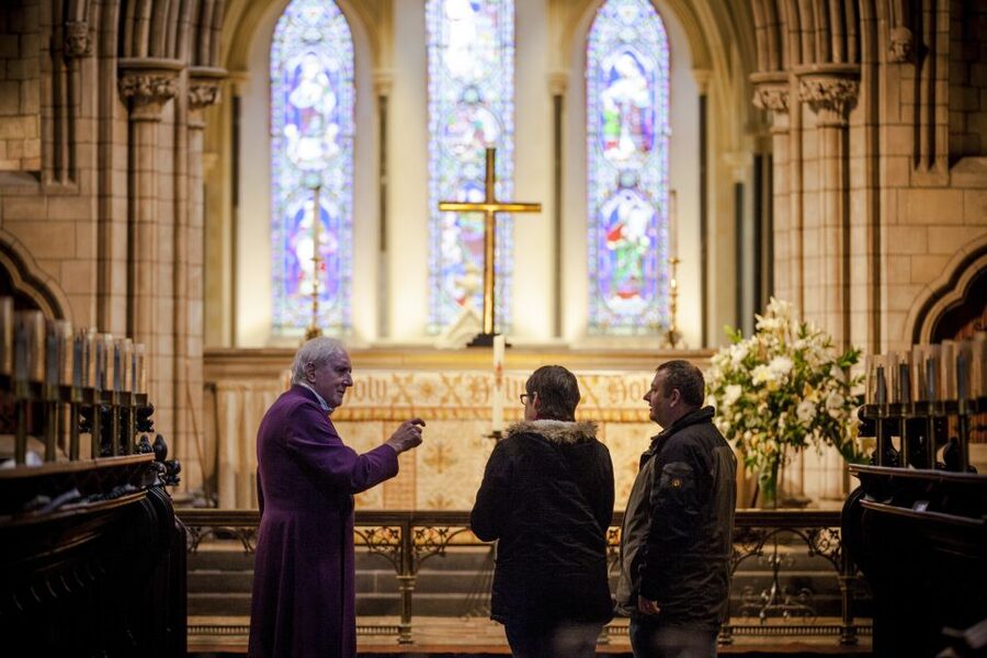 St Patrick's Cathedral: Self-Guided Cathedral Admission - The Discovery Space and family appeal
