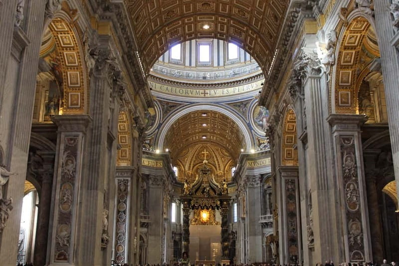 St. Peter's Basilica: Hosted Entrance & Digital Audioguide - Entering St. Peter’s Basilica without a full guided tour