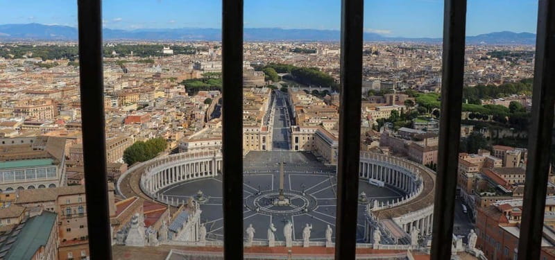 St. Peter's Basilica, Optional Dome Access & Rome Audio App - The basilica’s essential works: Pietà and Baldacchino