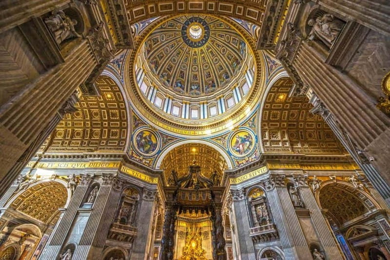 St. Peter's Basilica, Optional Dome Access & Rome Audio App - How the Rome audio app fits into the day