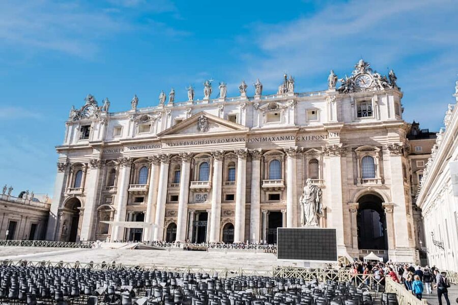 St. Peter’s Basilica with Optional Dome Ticket & Audioguide - Key points before you book