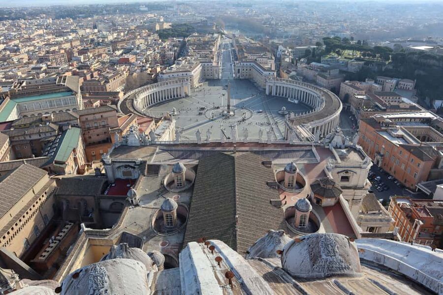 St. Peter’s Basilica with Optional Dome Ticket & Audioguide - Timing, clothing, and what to carry