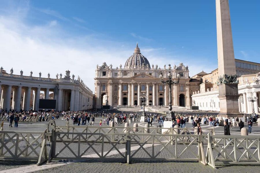 St. Peter’s Basilica with Optional Dome Ticket & Audioguide - What you are really buying for $20