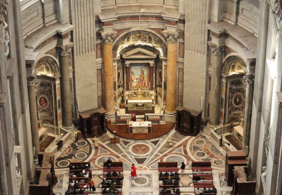 St. Peter’s Basilica with Optional Dome Ticket & Audioguide - The basilica: art on a monumental scale