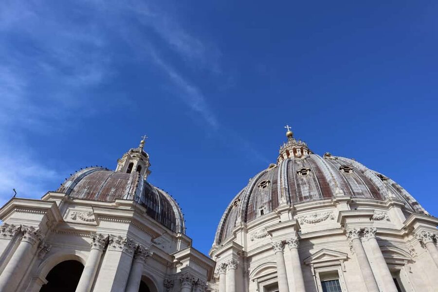St. Peter’s Basilica with Optional Dome Ticket & Audioguide - Choosing the basic basilica option